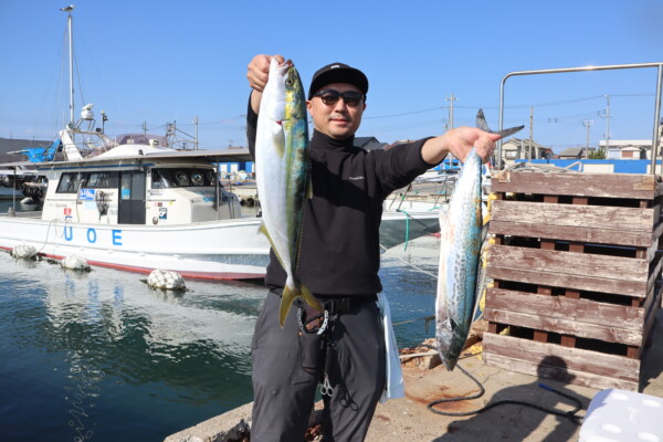 釣果写真