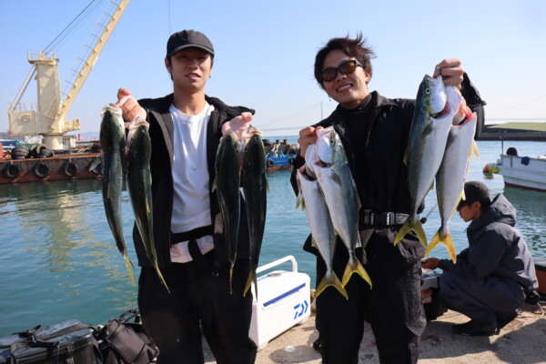 釣果写真