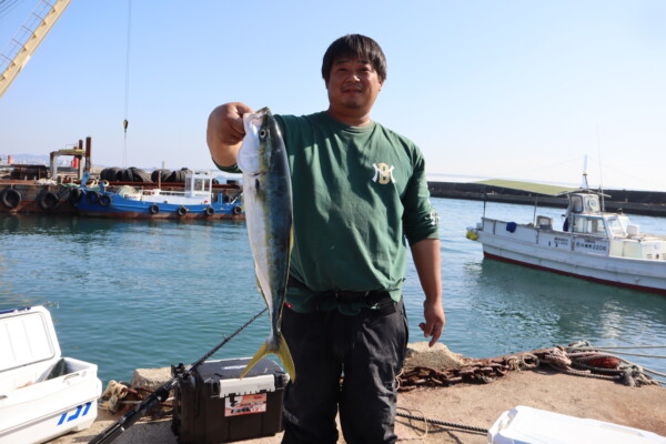 釣果写真