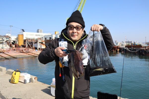 釣果写真