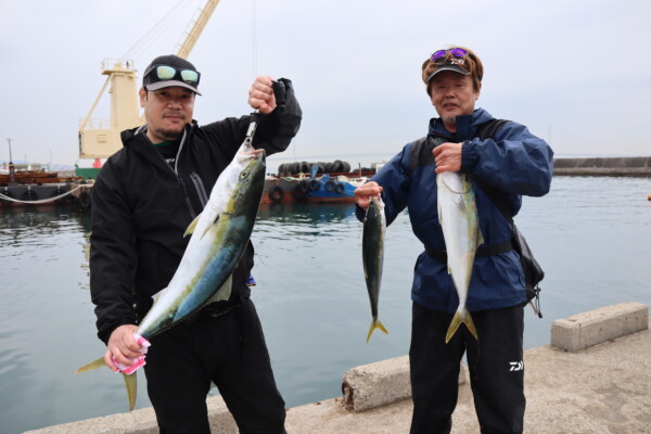 釣果写真