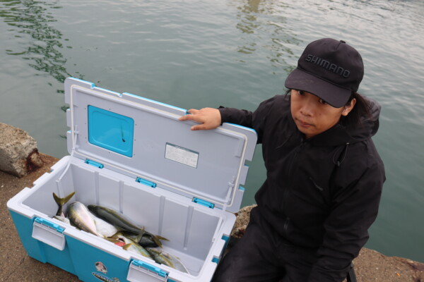 釣果写真