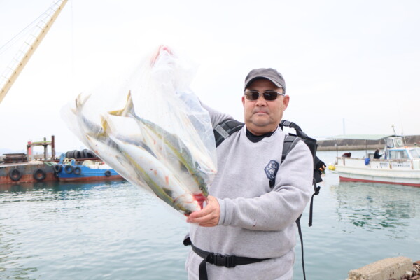 釣果写真