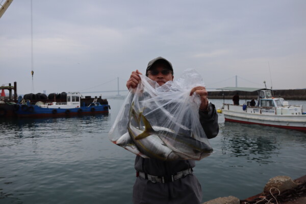 釣果写真