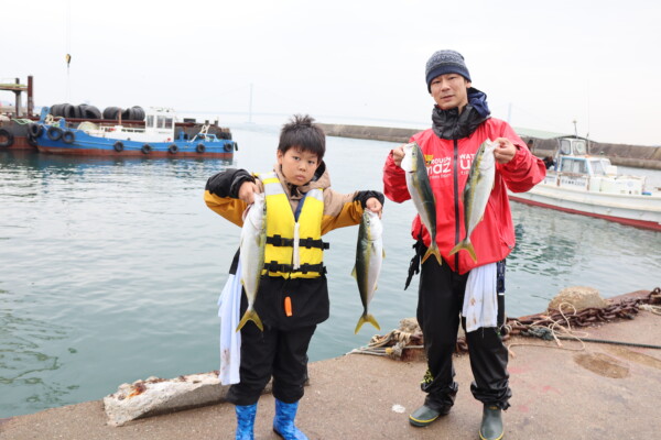 釣果写真