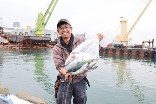 釣果写真