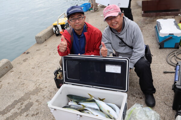 釣果写真