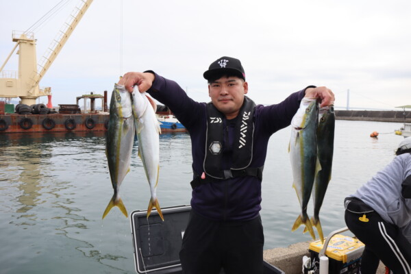 釣果写真