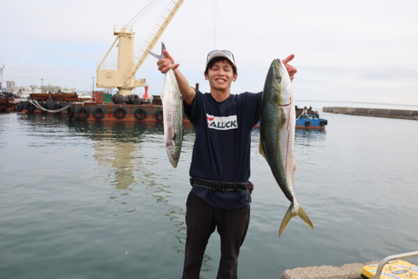 釣果写真