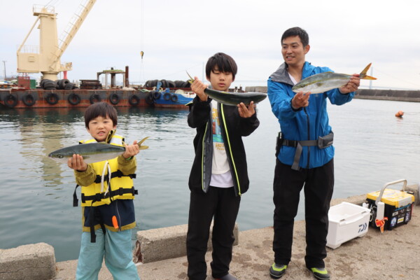 釣果写真