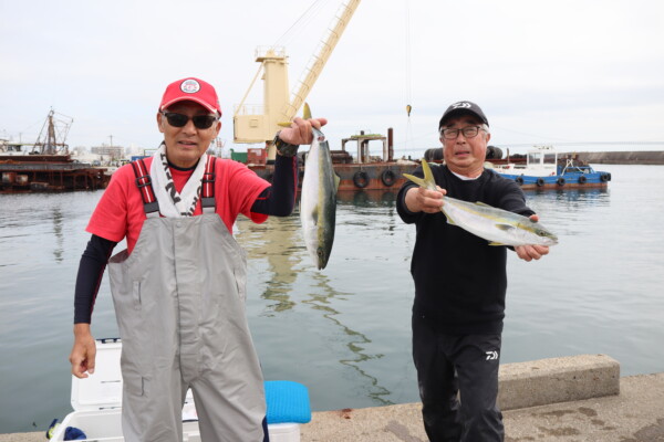 釣果写真