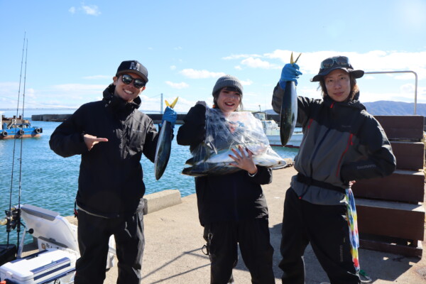 釣果写真