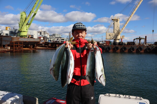 釣果写真