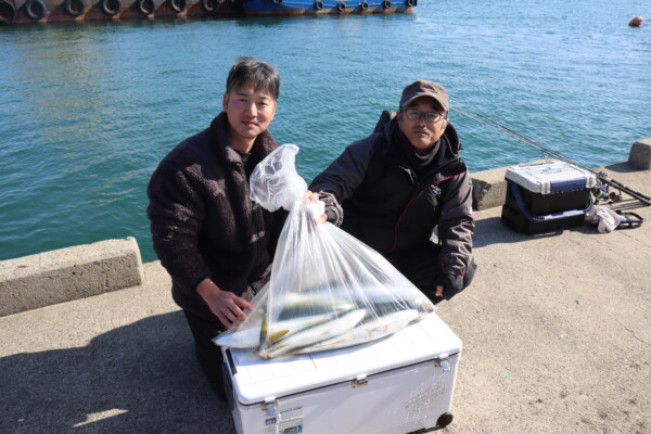 釣果写真