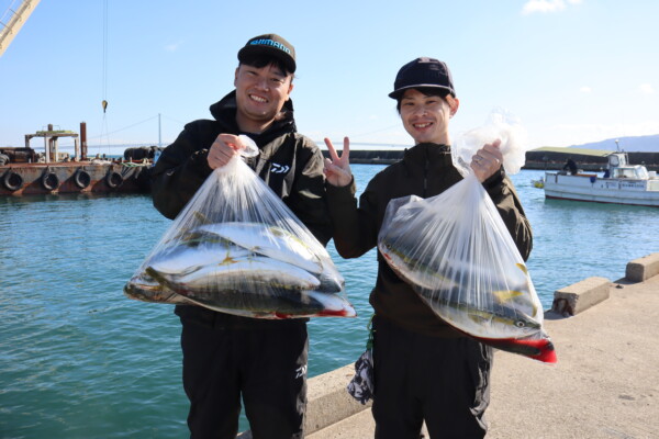 釣果写真