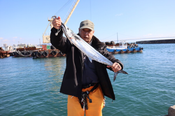 釣果写真