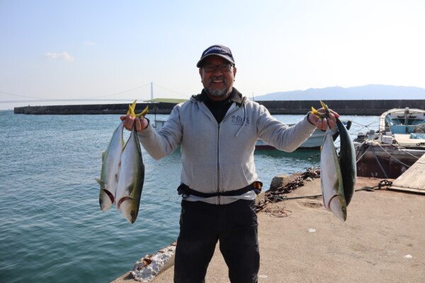 釣果写真