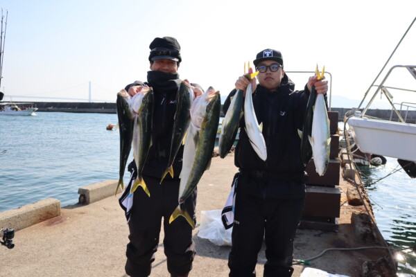 釣果写真