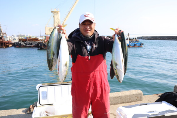 釣果写真