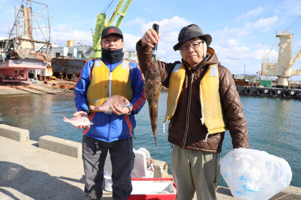 釣果写真