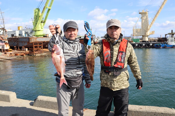 釣果写真