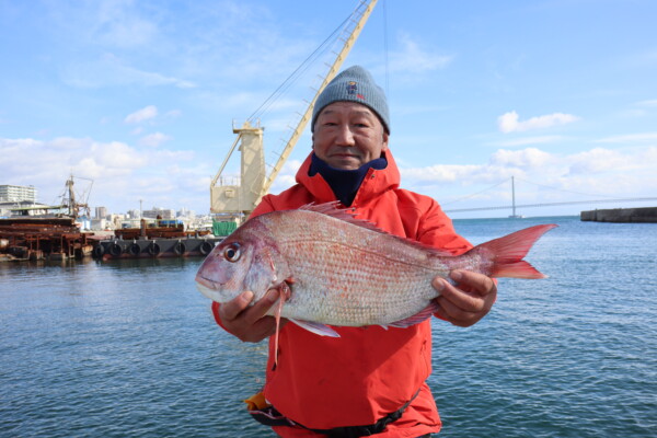 釣果写真