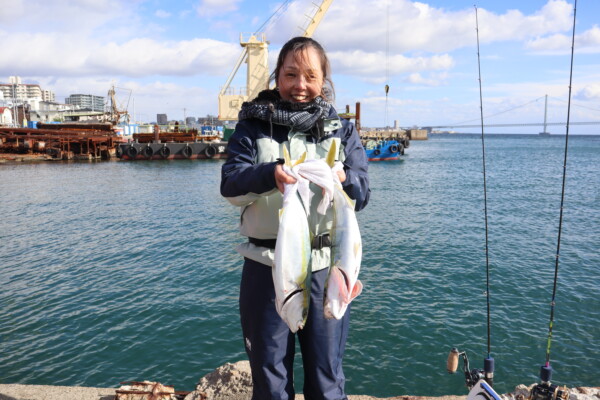 釣果写真