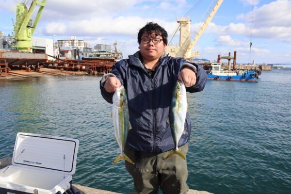 釣果写真