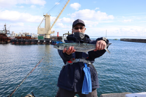 釣果写真