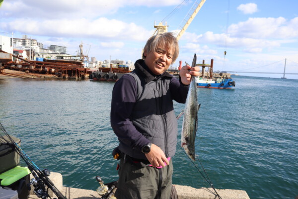 釣果写真