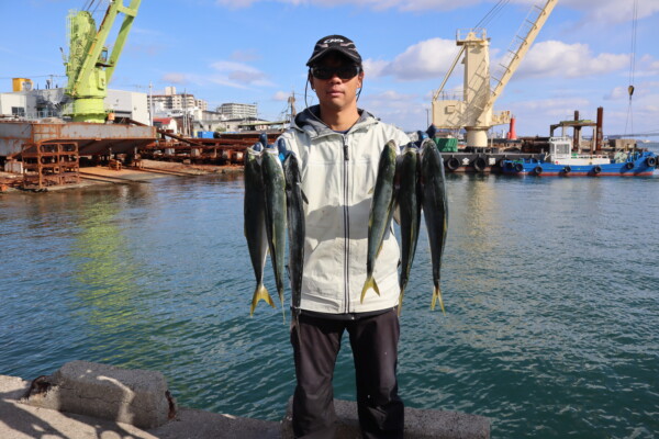 釣果写真