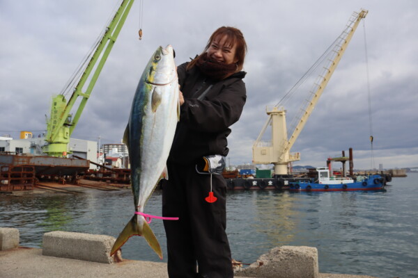 釣果写真