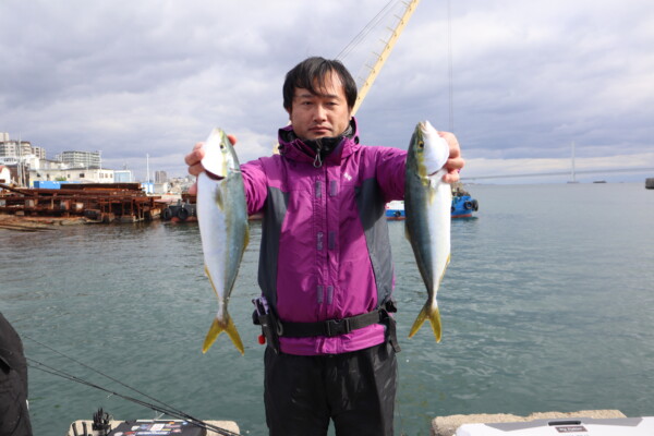 釣果写真