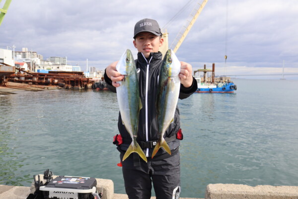 釣果写真