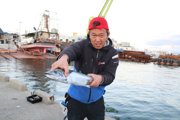 釣果写真