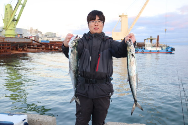 釣果写真