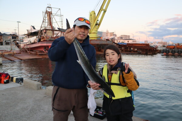 釣果写真