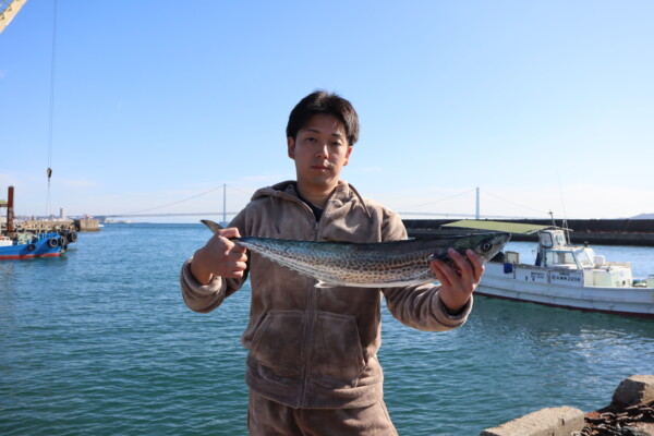 釣果写真