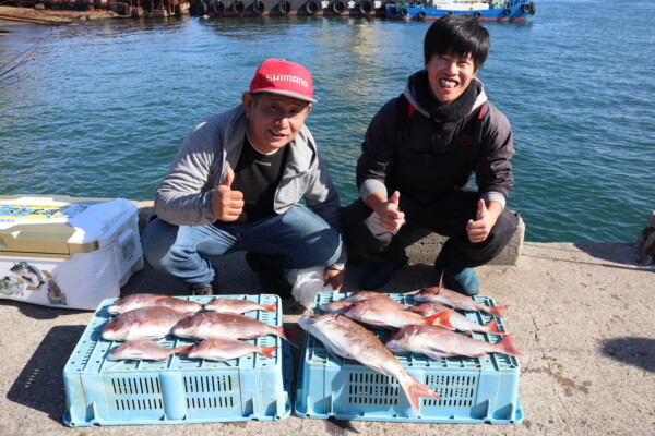 釣果写真