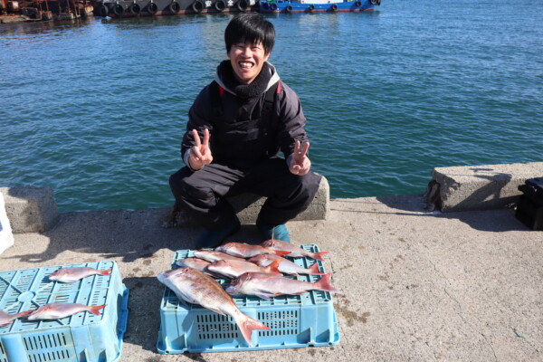 釣果写真