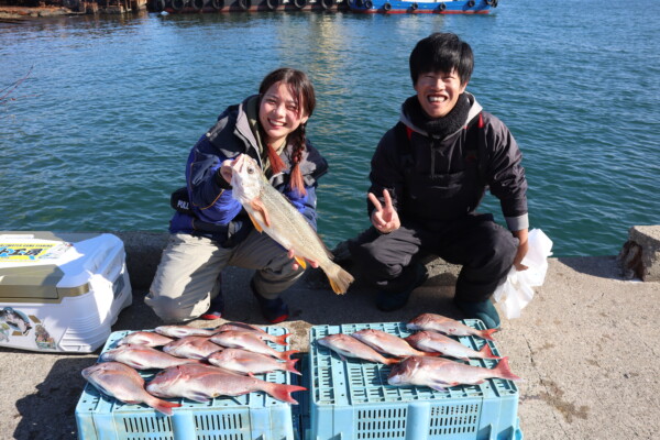 釣果写真