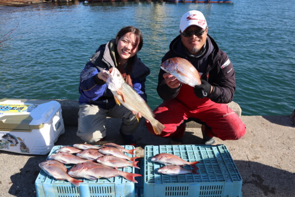 釣果写真