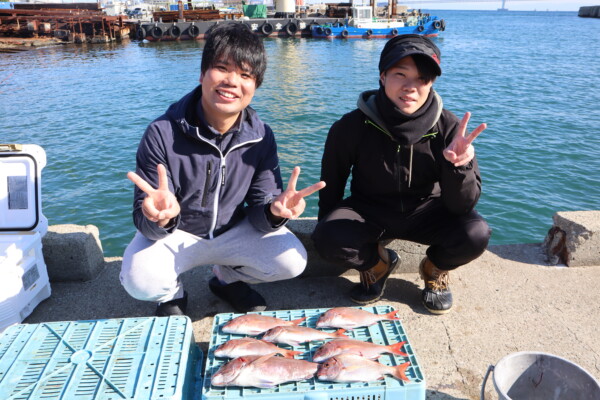 釣果写真