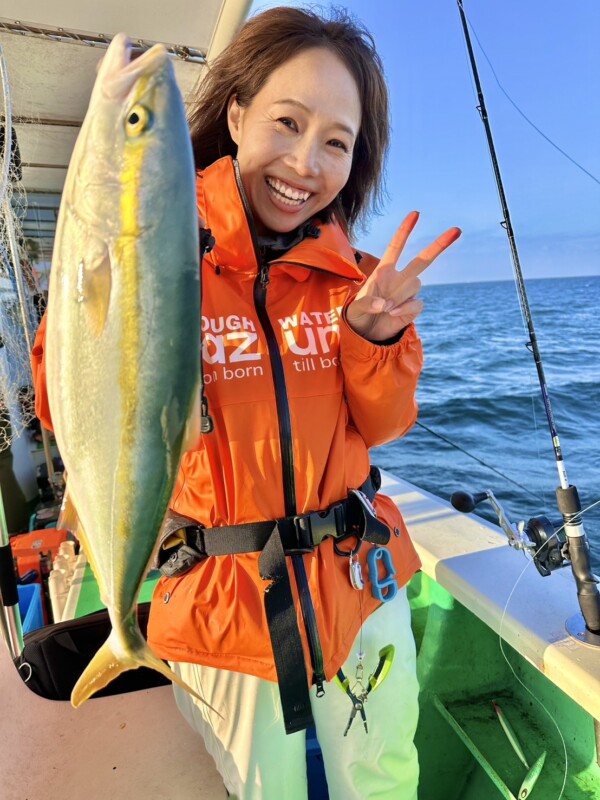 釣果写真