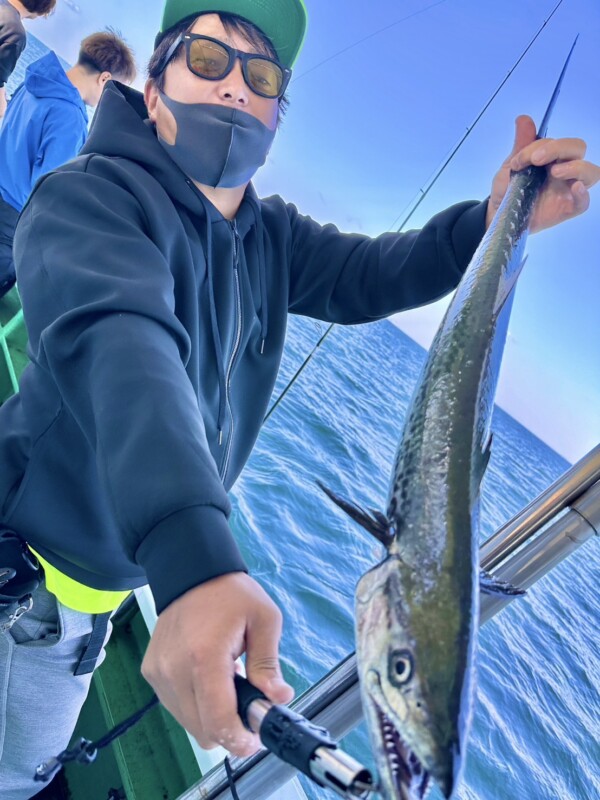 釣果写真