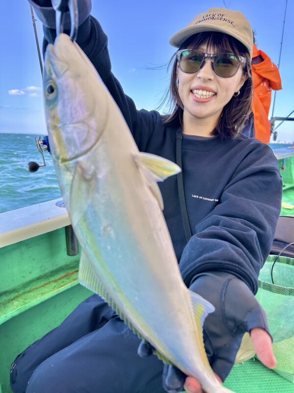 釣果写真