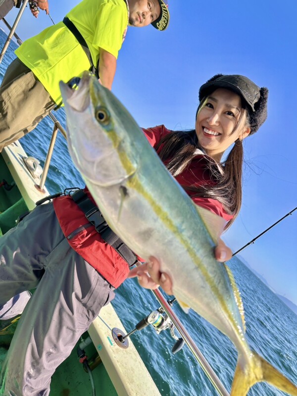 釣果写真