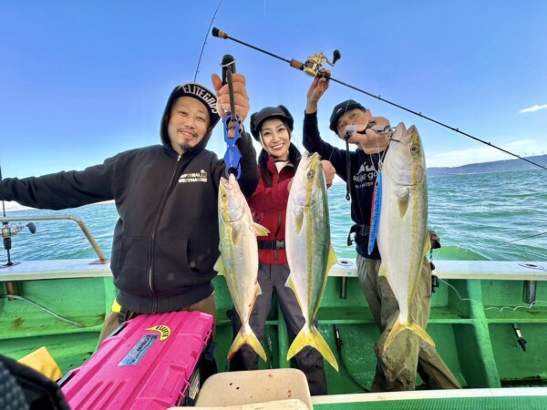 釣果写真