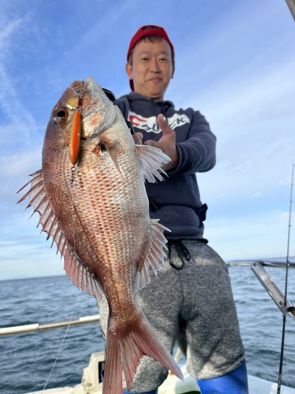 釣果写真