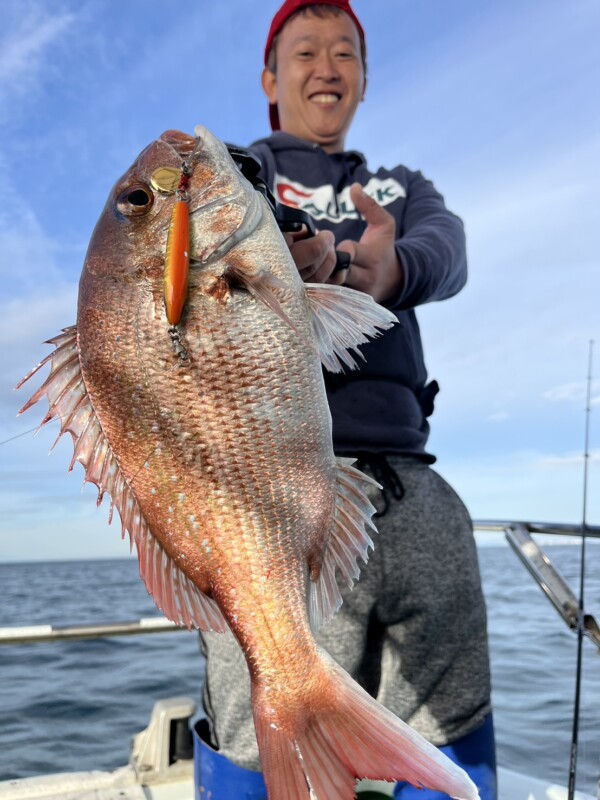 釣果写真